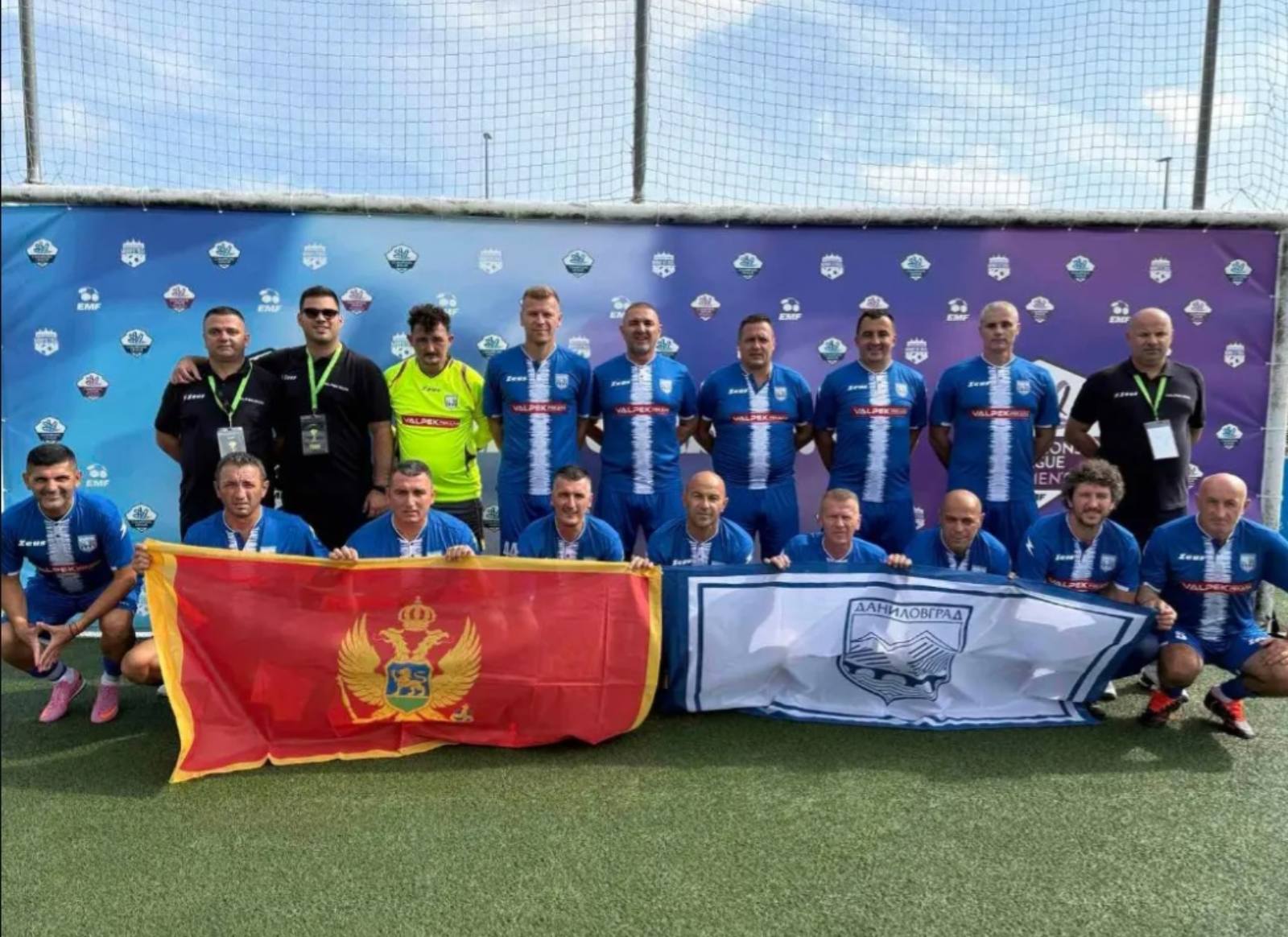 ZAVRŠEN  EUROCUP MASTERS