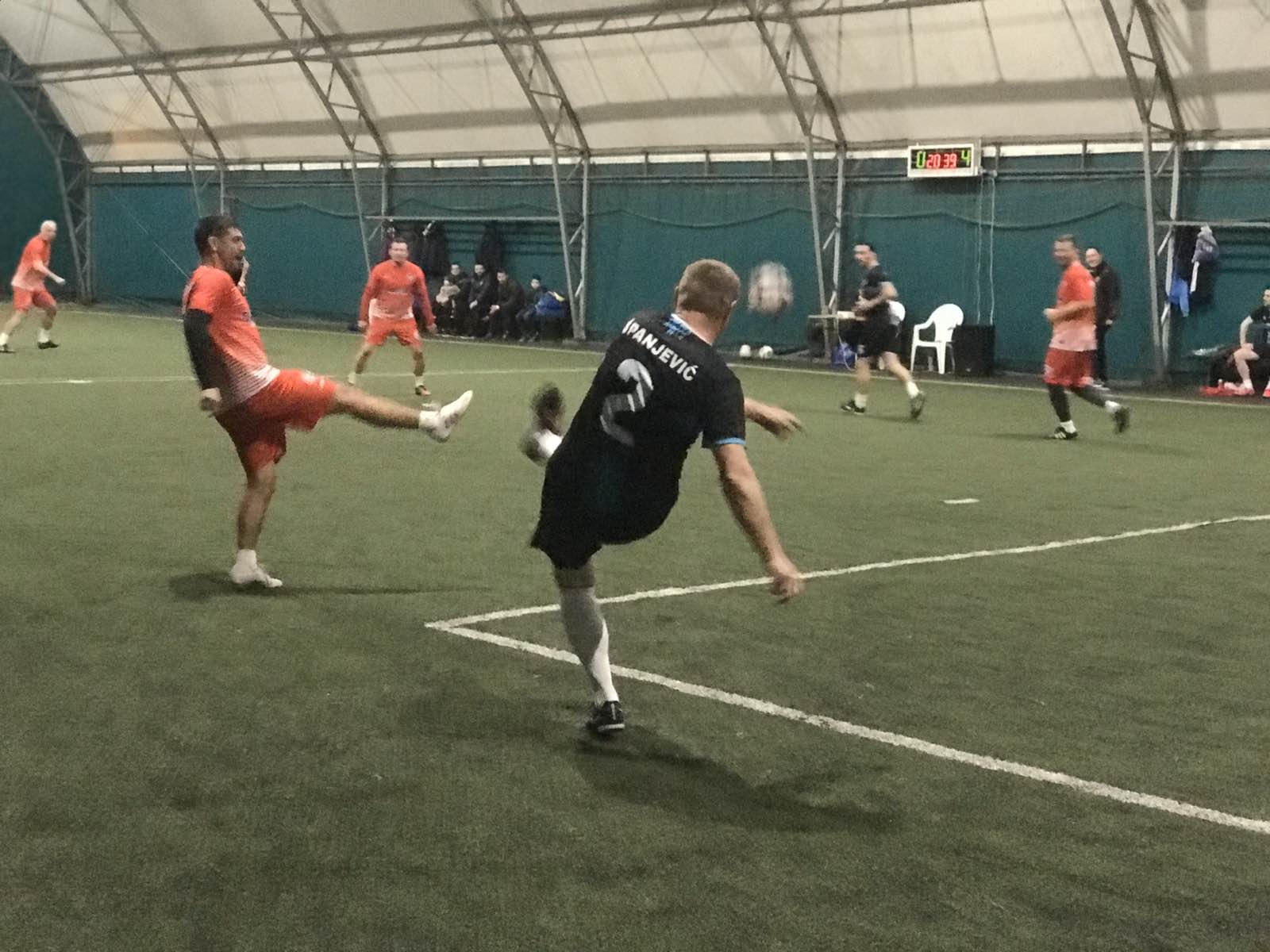 Odigrani mečevi dvanaestog kola podgoričke minifudbal lige