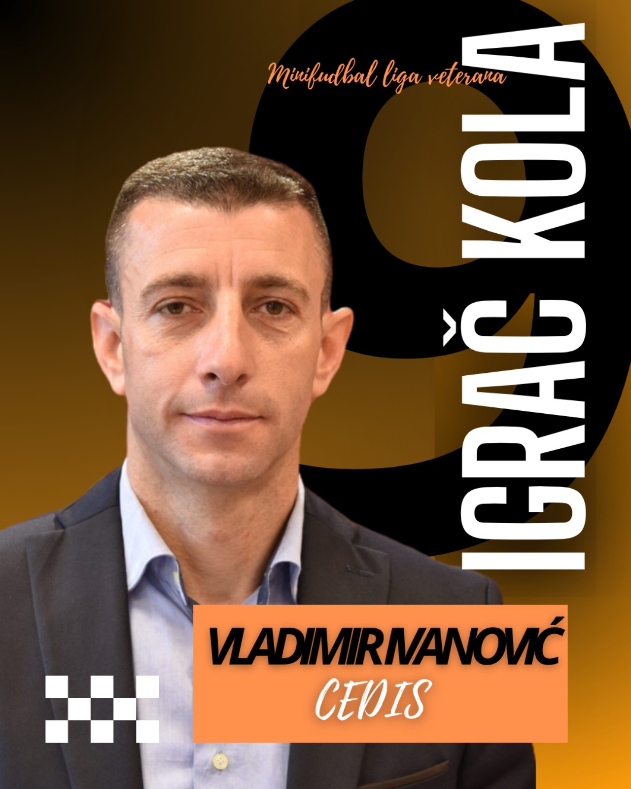 Izabran igrač kola Lige veterana