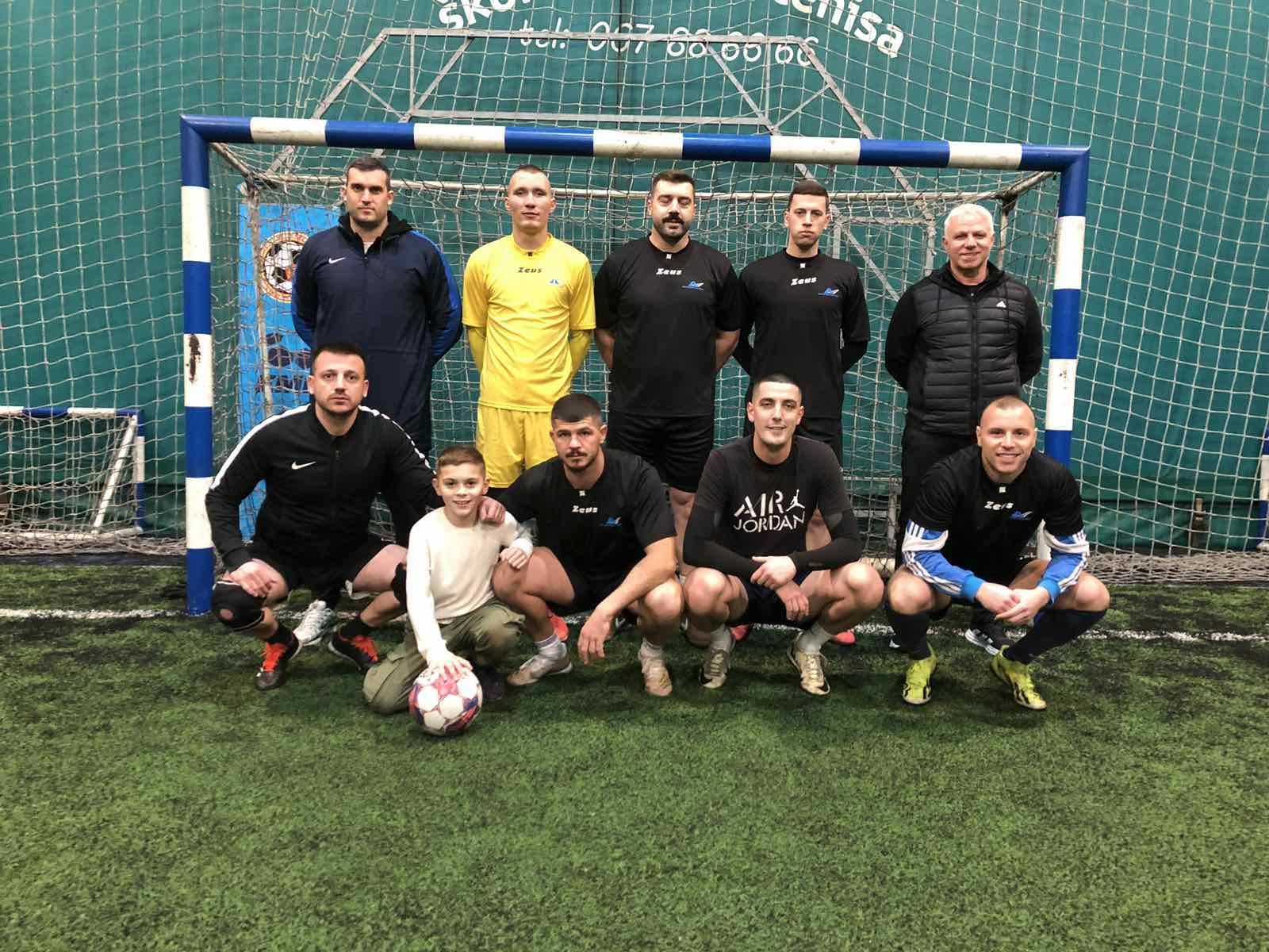 ODIGRANI SU REVANŠ MEČEVI POLUFINALA BIZNIS LIGE U MINIFUDBALU