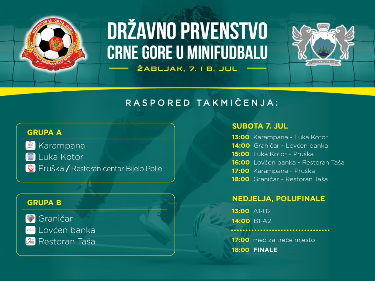 Državno prvenstvo na Žabljaku ovog vikenda.