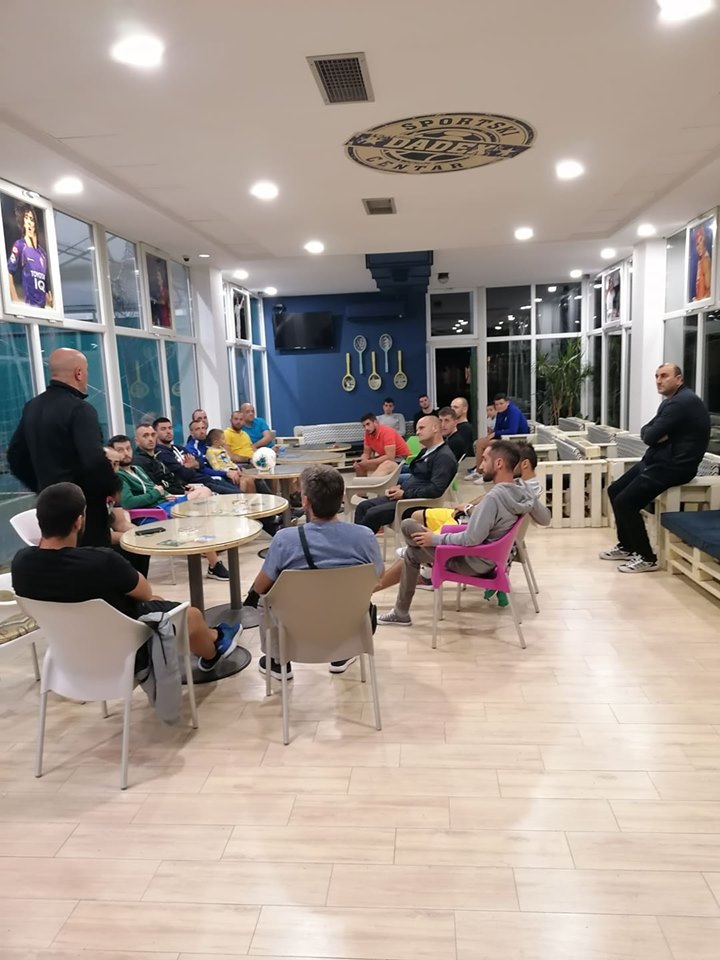 Održan sastanak sa predstavnicima ekipa