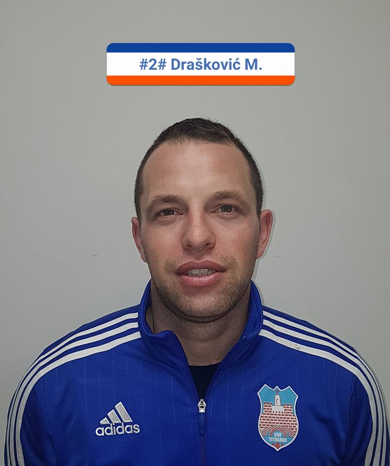 Milovan Drašković igrač kola.