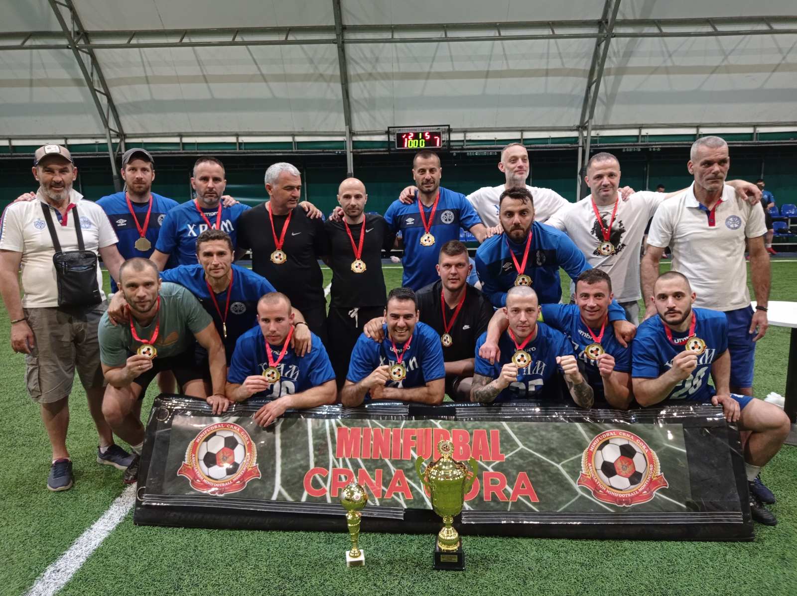 Završena je Prva crnogorska minifudbal liga
