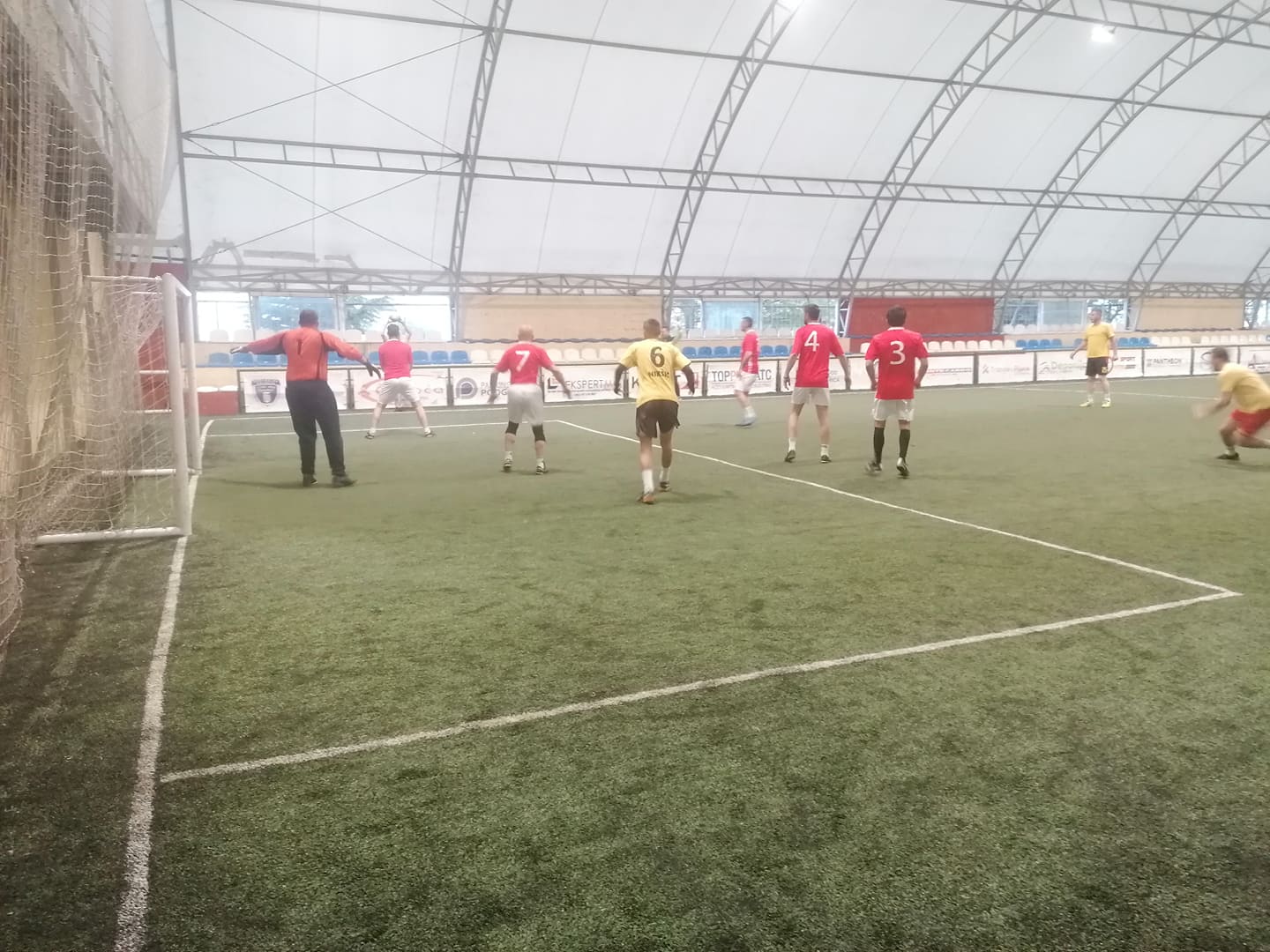 Nastavljena podgorička minifudbal liga