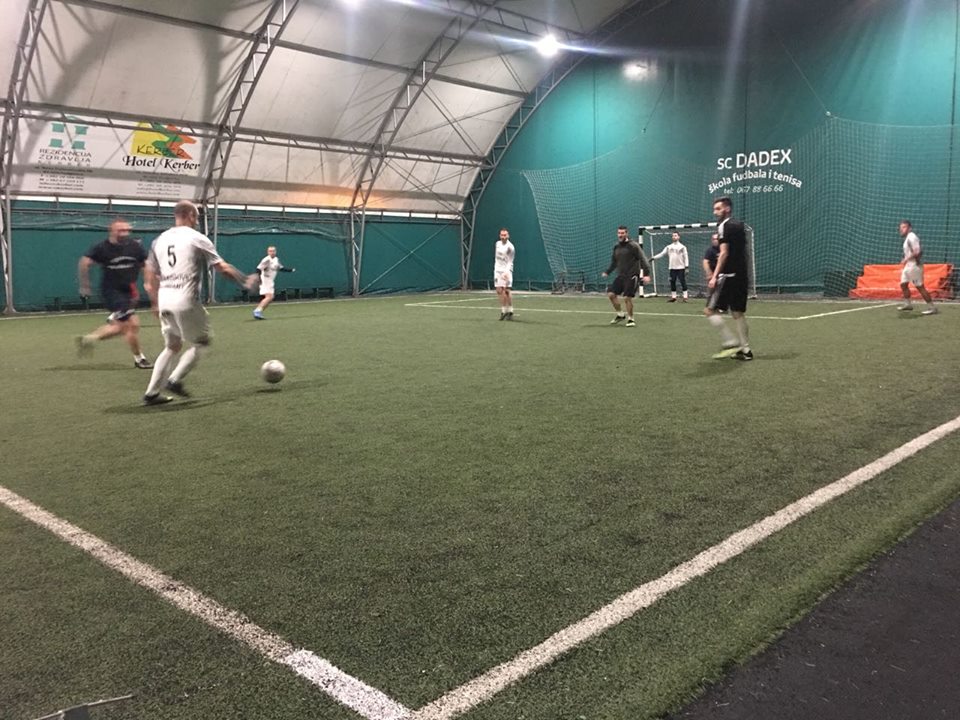 Odigrani mečevi 13. kola. Podgoričke minifudbal lige