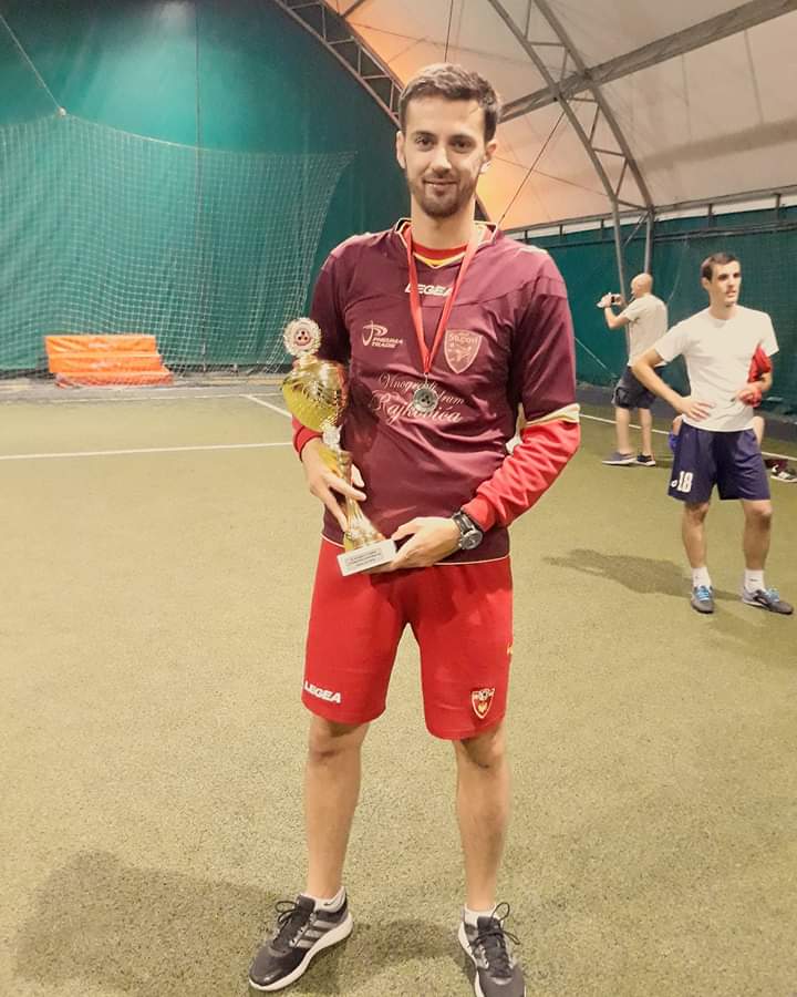 Nemanja Koprivica igrač kola.