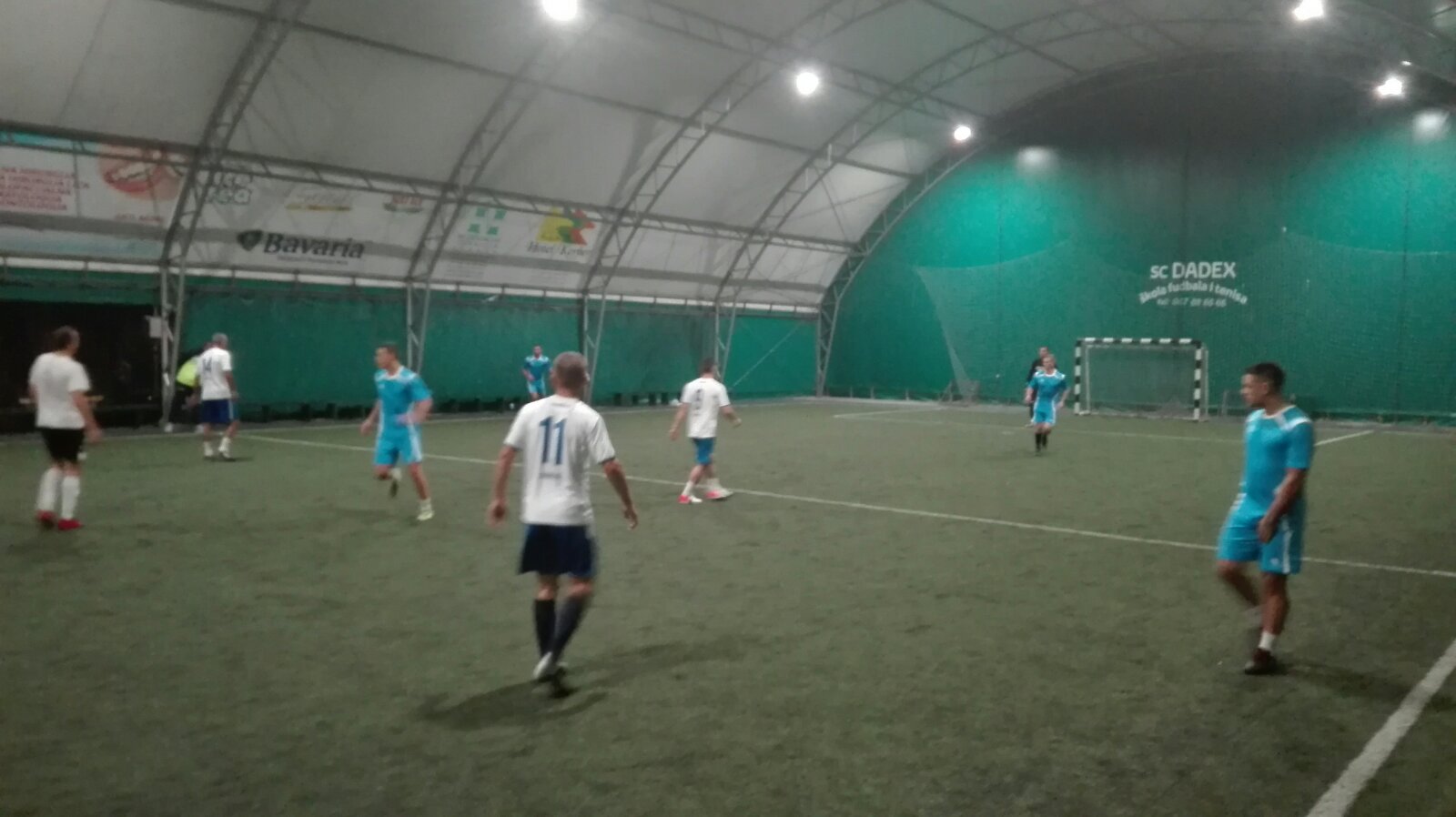 Odigrani mečevi prvog kola podgoričke minifudbal lige