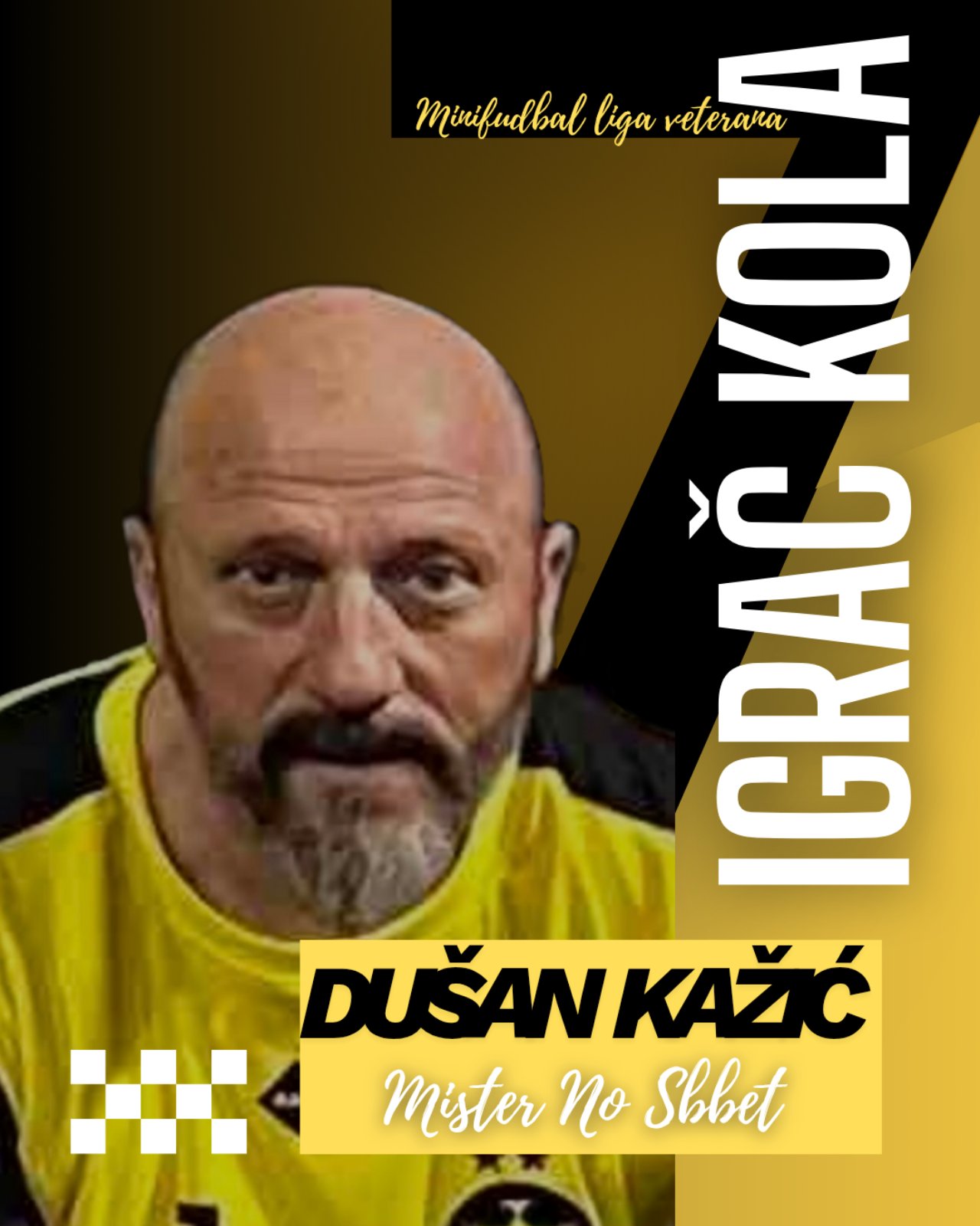 Izabran igrač kola lige veterana