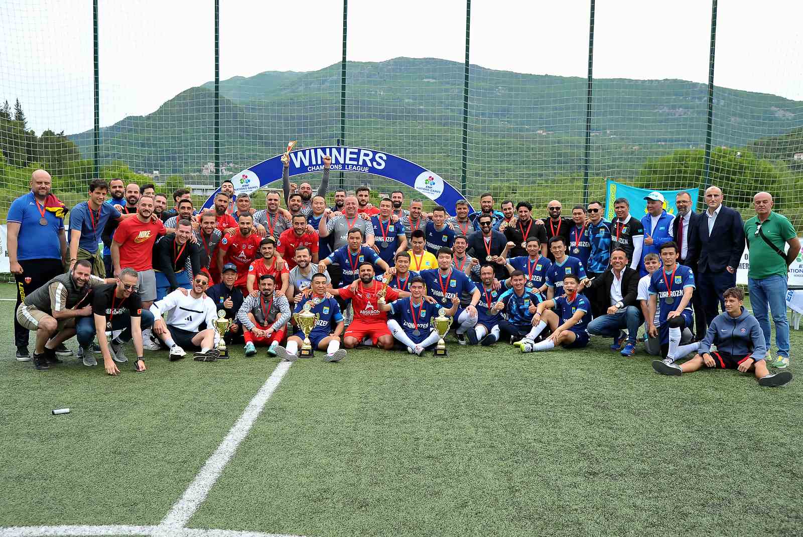 ZAVRŠEN NATIONS GAMES