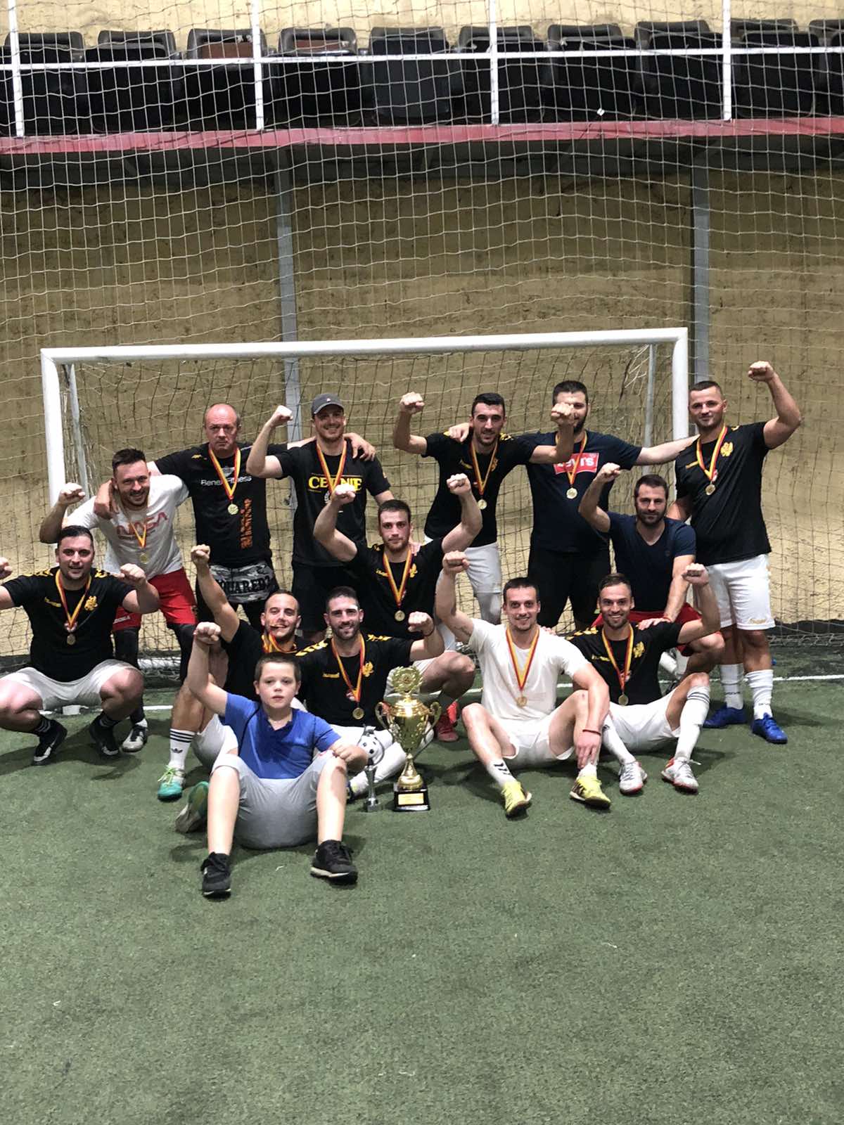 Završena Podgorička minifudbal liga.