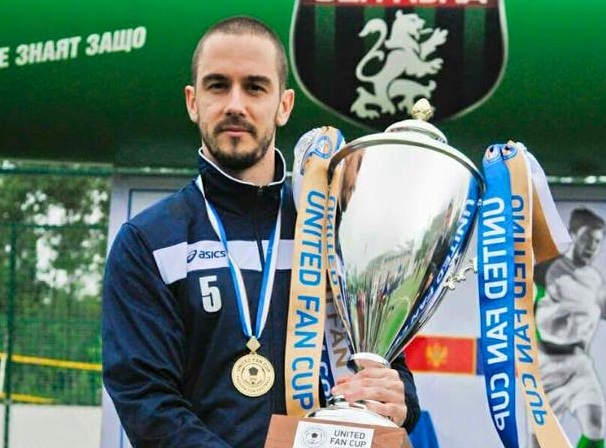 Aleksandar Simić igrač kola!