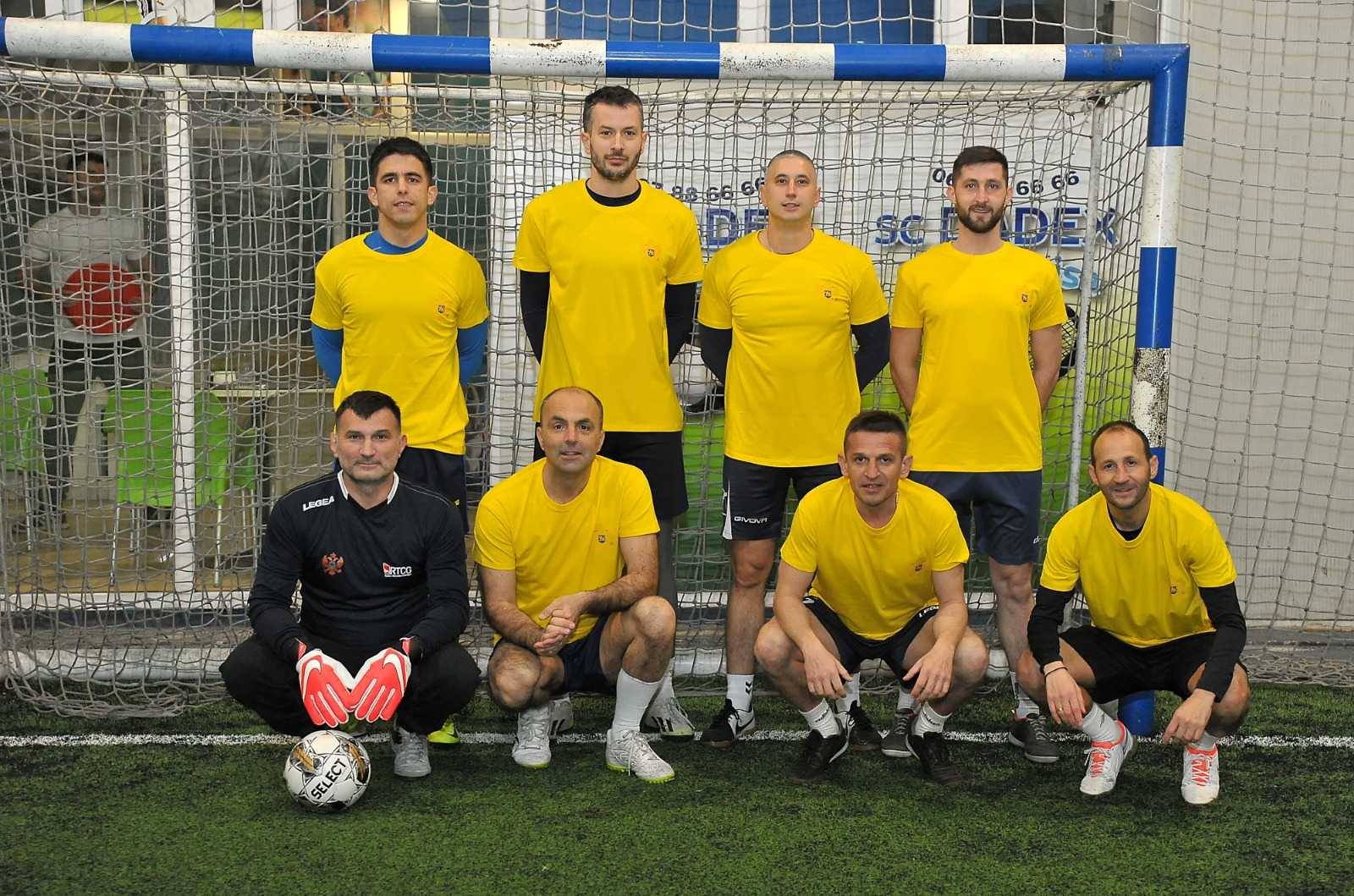 ODIGRANI SU MEČEVI 5. KOLA BIZNIS MINIFUDBAL LIGE