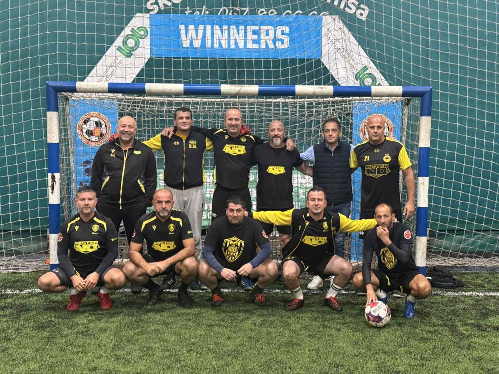 Počela Liga veterana u minifudbalu