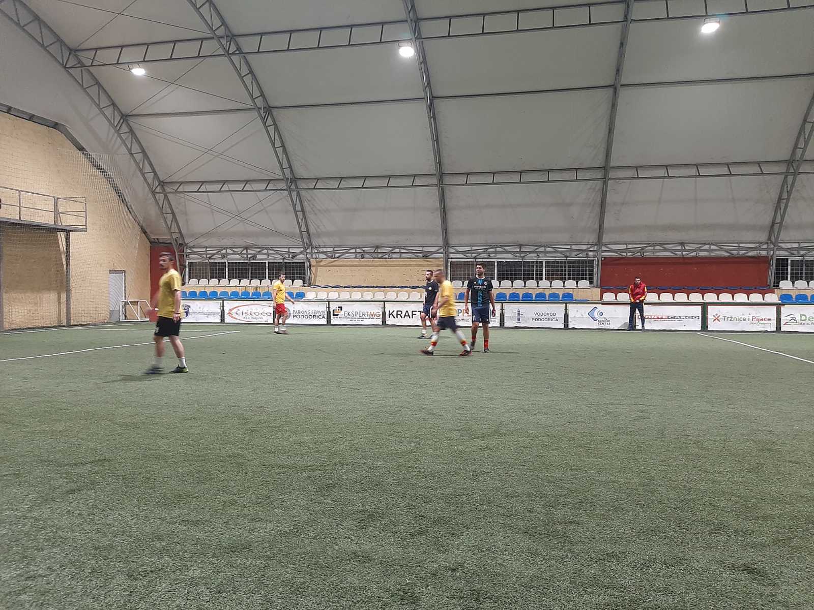 Odigrani su revanš mečevi prvog kola pley-offa