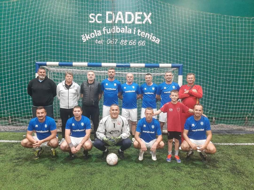 Počela Liga Veterana u minifudbalu!