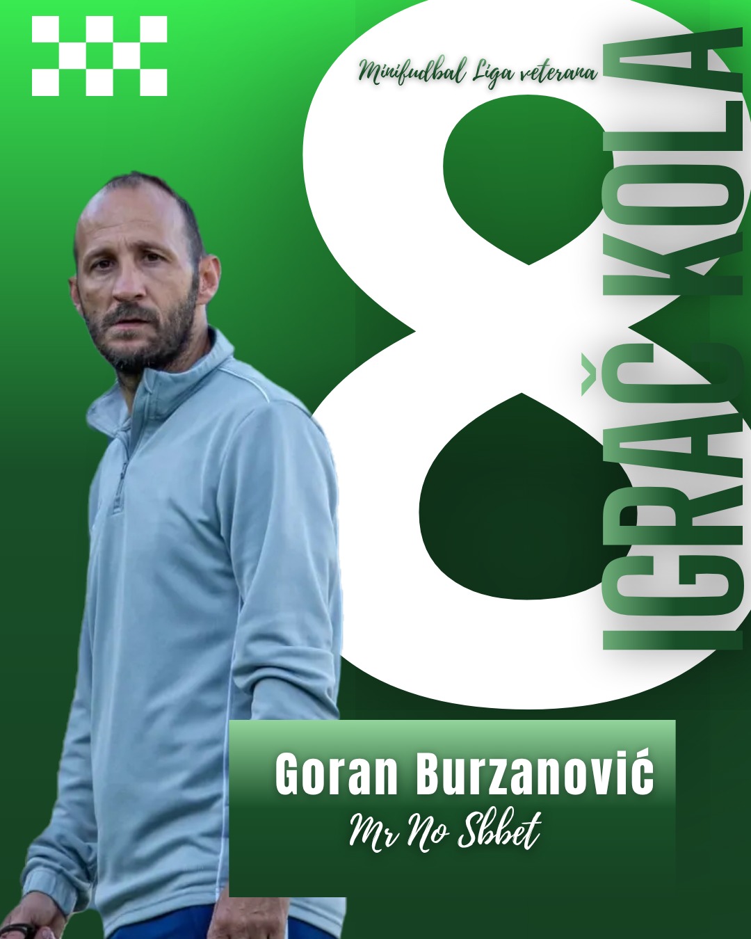 IZABRAN IGRAČ KOLA LIGE VETERANA