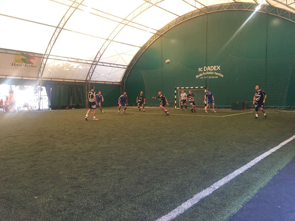 Odigrani mečevi trećeg kola podgoricke minifudbal lige