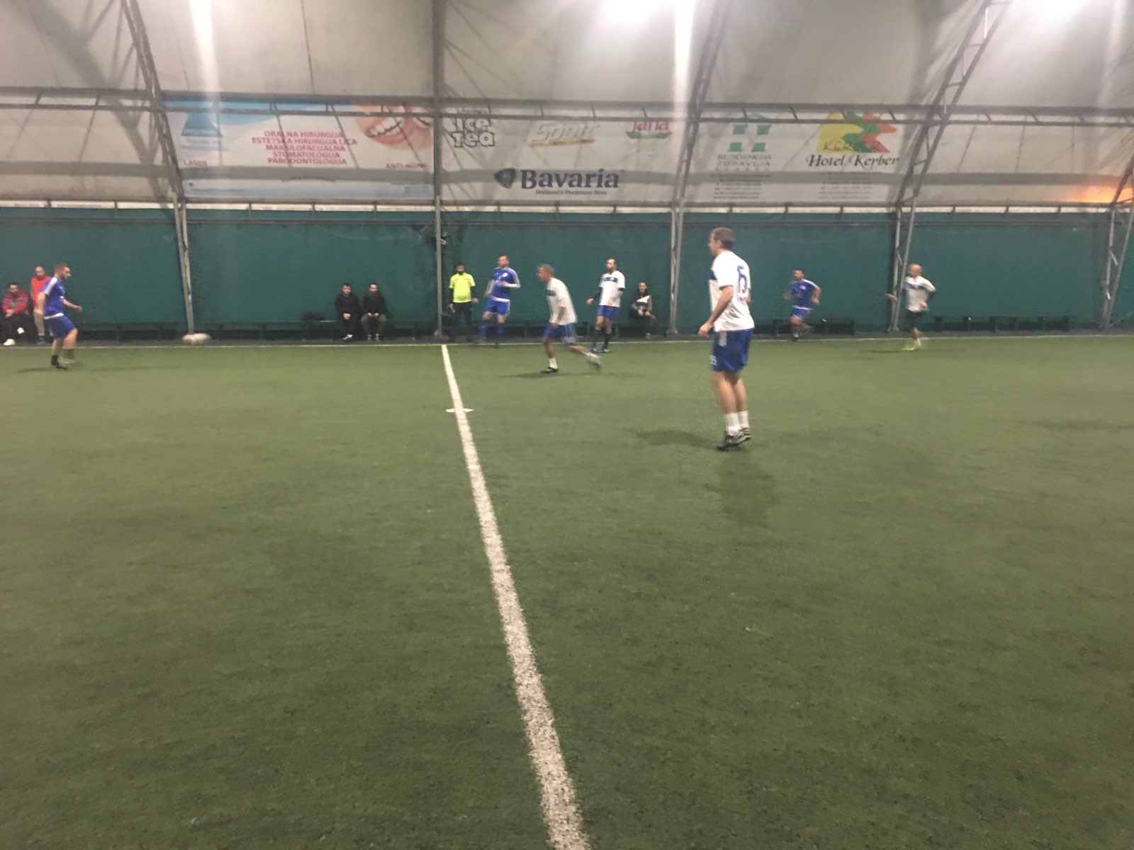 Odigrani su mečevi osmog kola podgoričke minifudbal lige