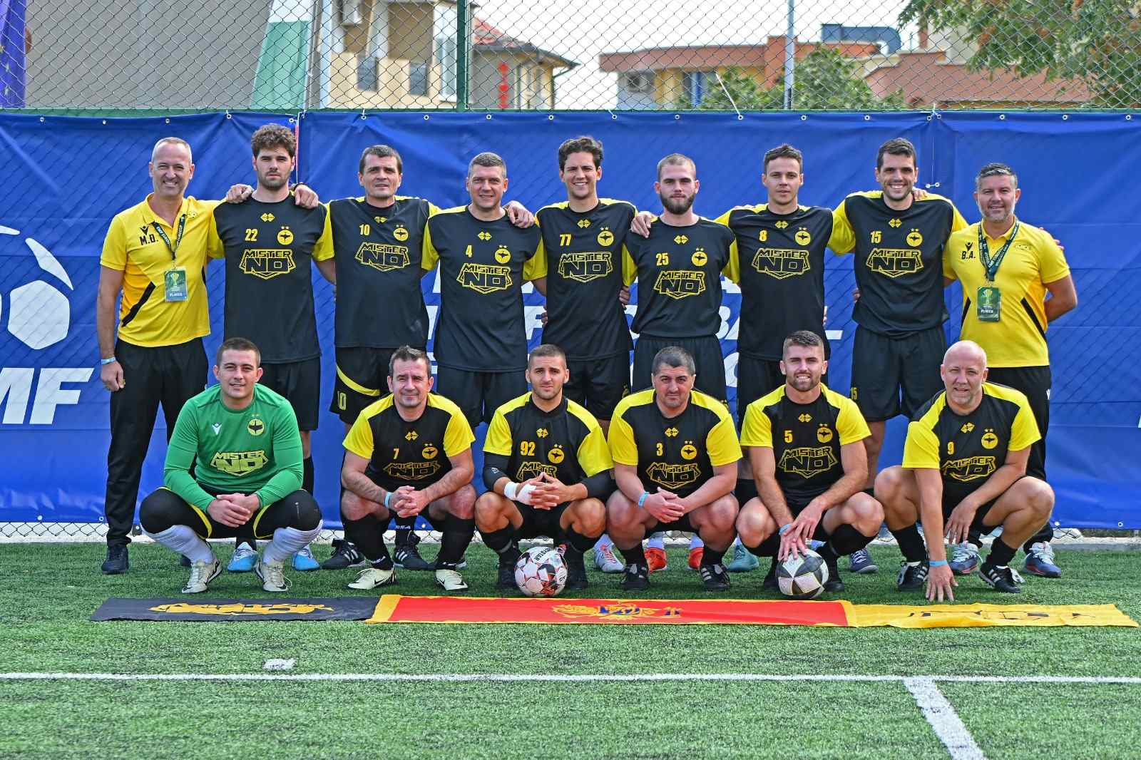 KMF Mister NO stao U 1/4 finalu.