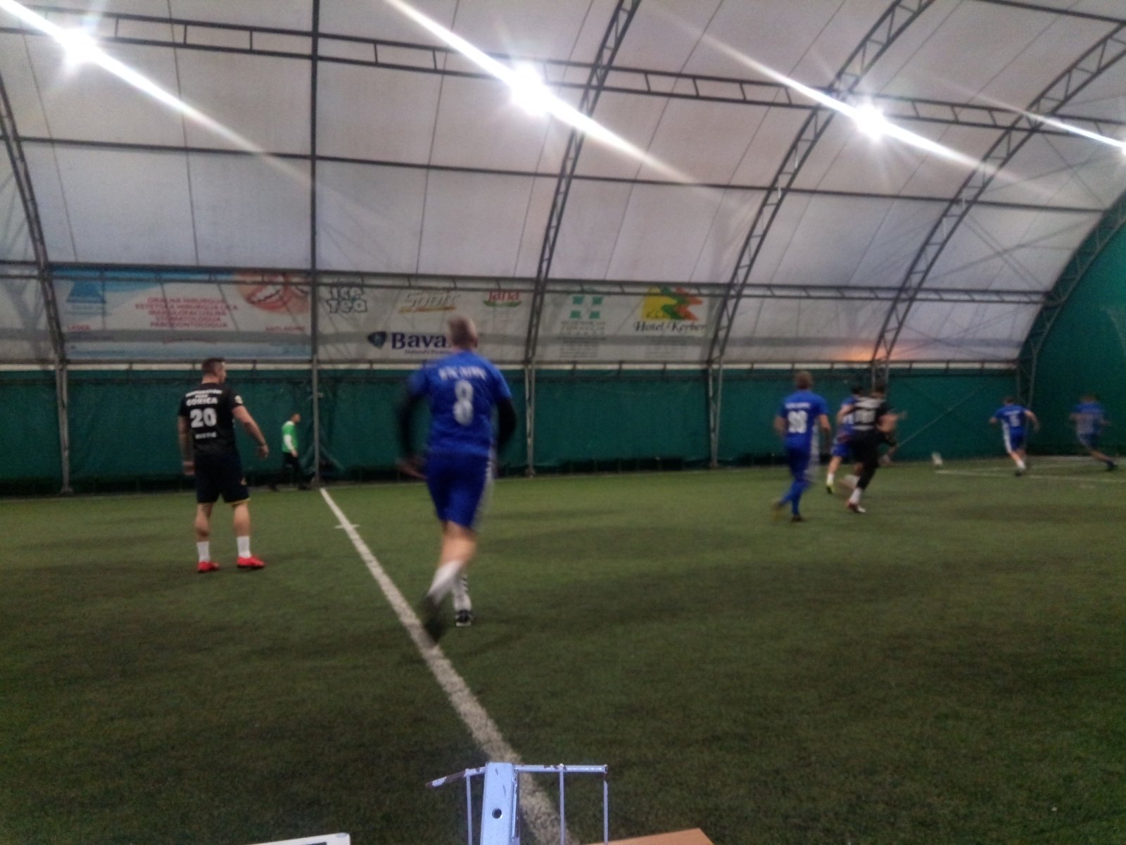 Odigrani mečevi šestog kola podgoričke minifudbal lige