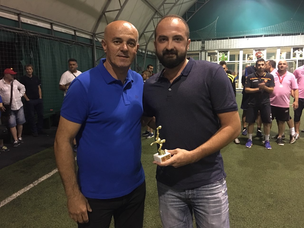 Igor Radusinović najbolji strijelac prvenstva