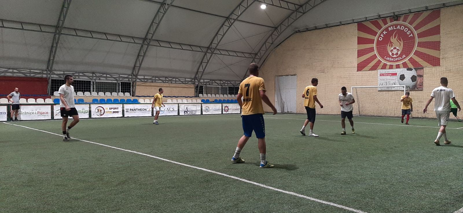 Odigrani su mečevi trinaestog kola lige