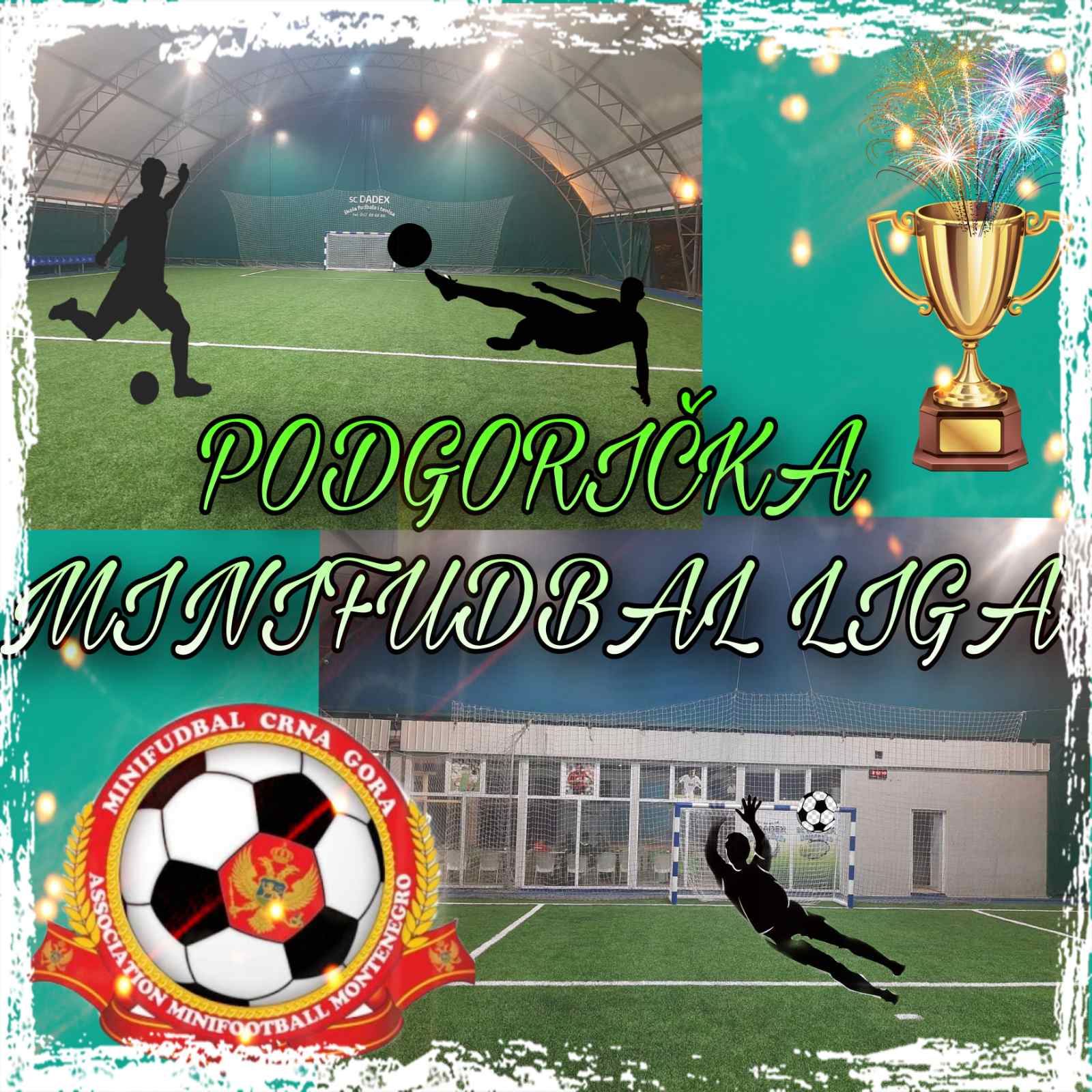 Počinje dvanaesto izdanje podgoričke minifudbal lige.