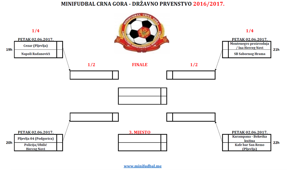 Državno prvenstvo Crne Gore u minifudbalu.