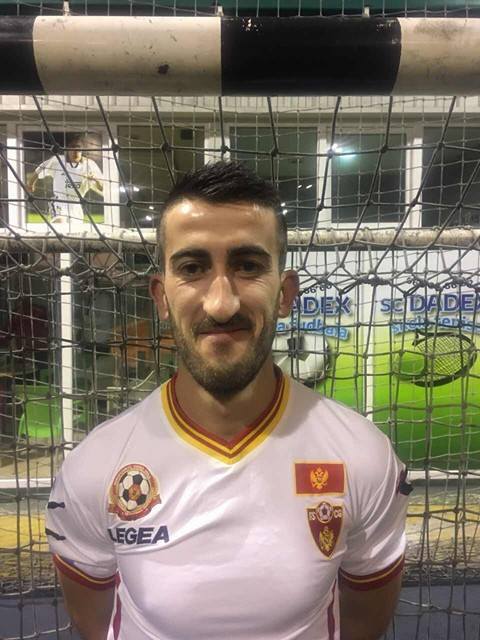 Saša Vukčević igrač 12. kola!