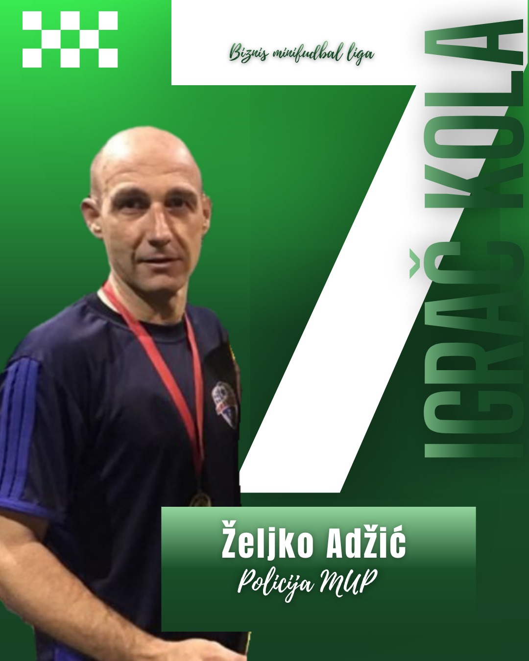 IZABRAN IGRAČ KOLA BIZNIS MINIFUDBAL LIGE