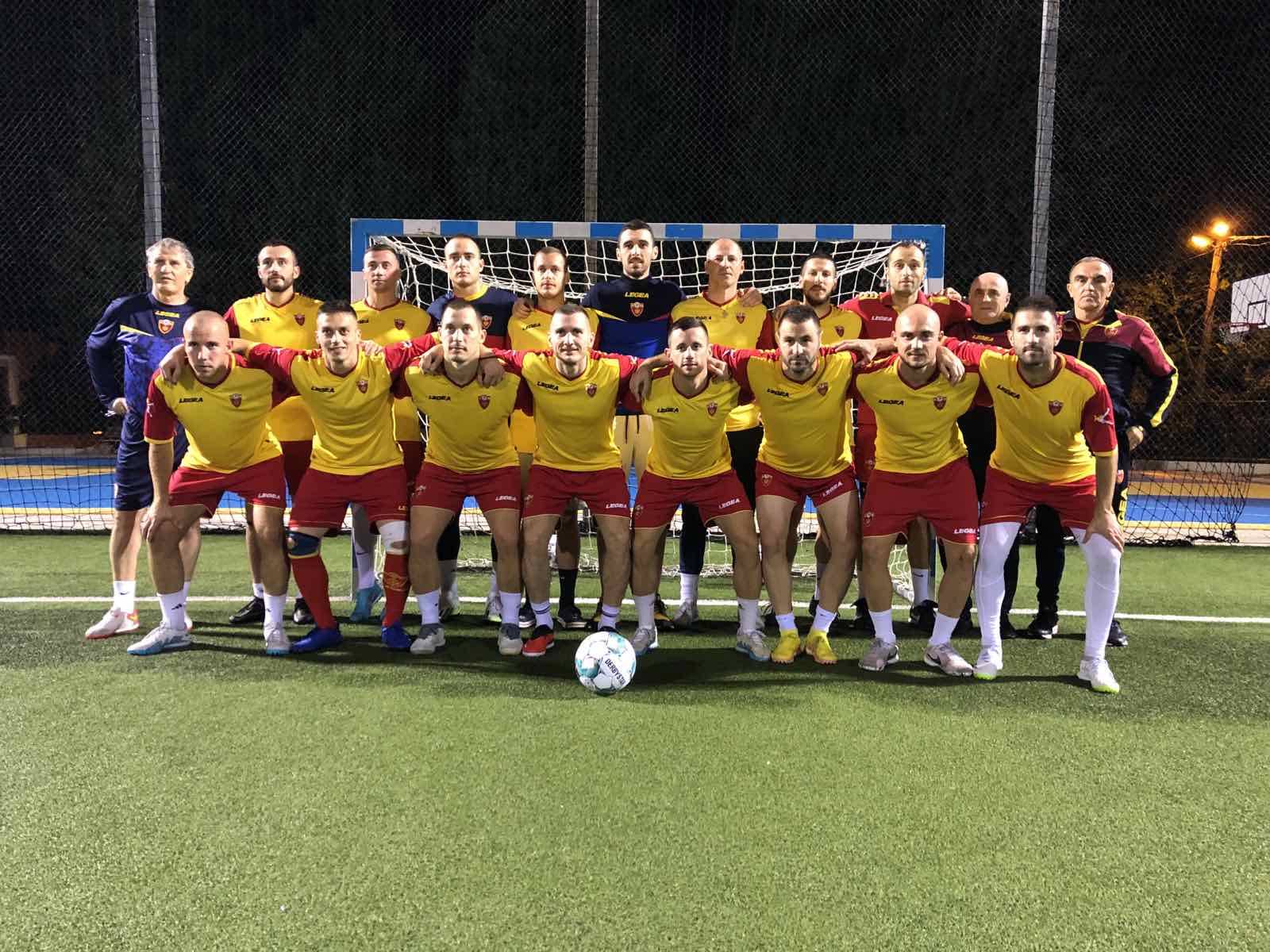 Poznat konačan spisak minifudbal reprezentacije