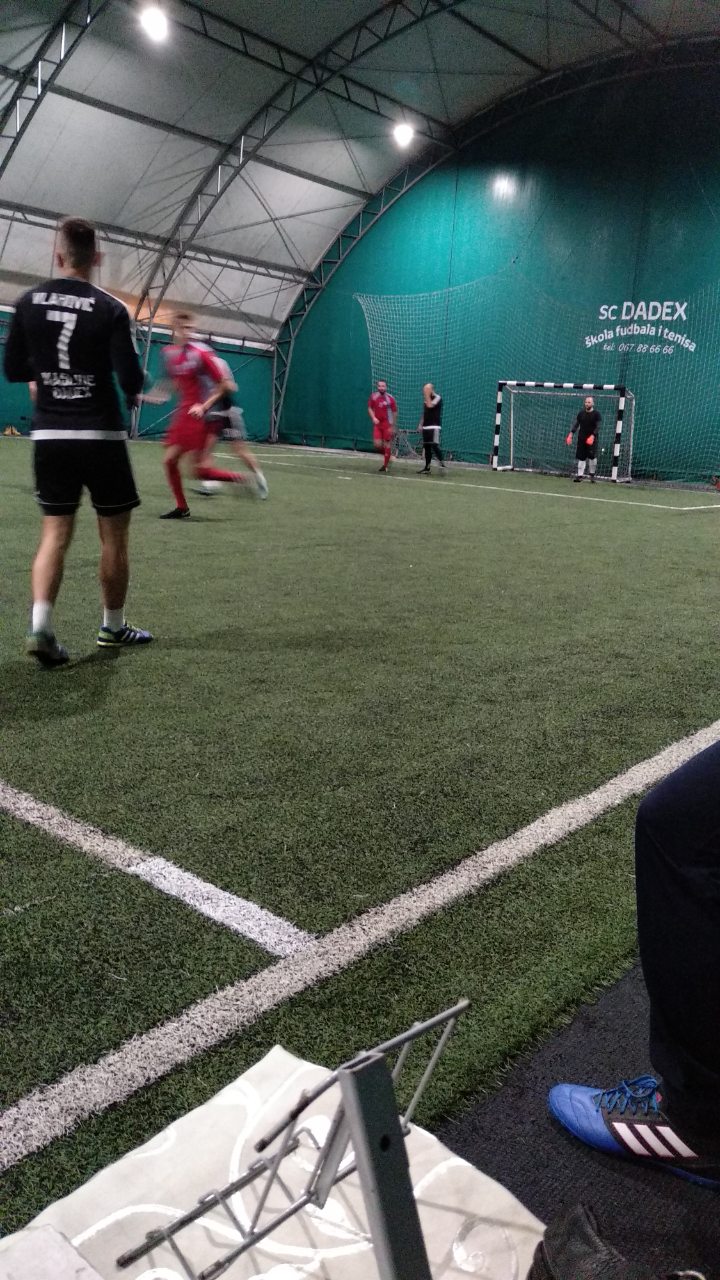Odigrani  su mečevi 8. kola.