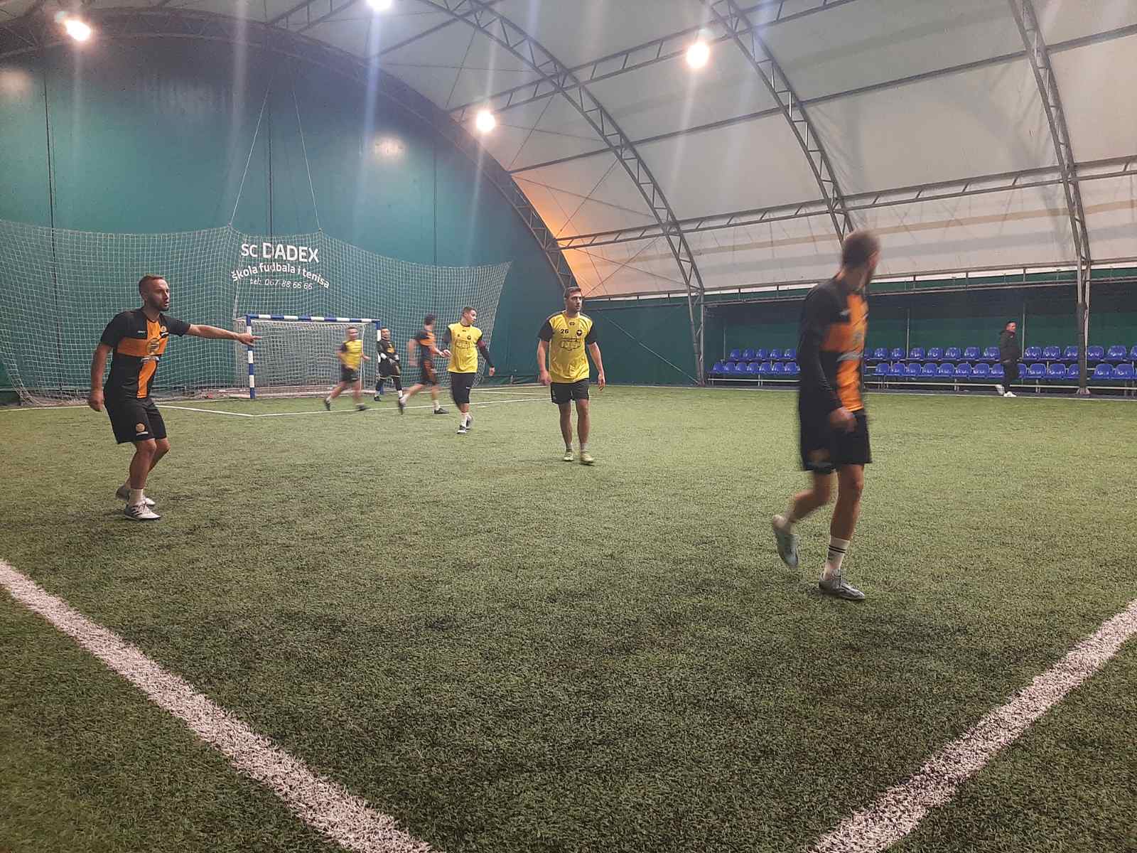 odigrani su mečevi petog kola