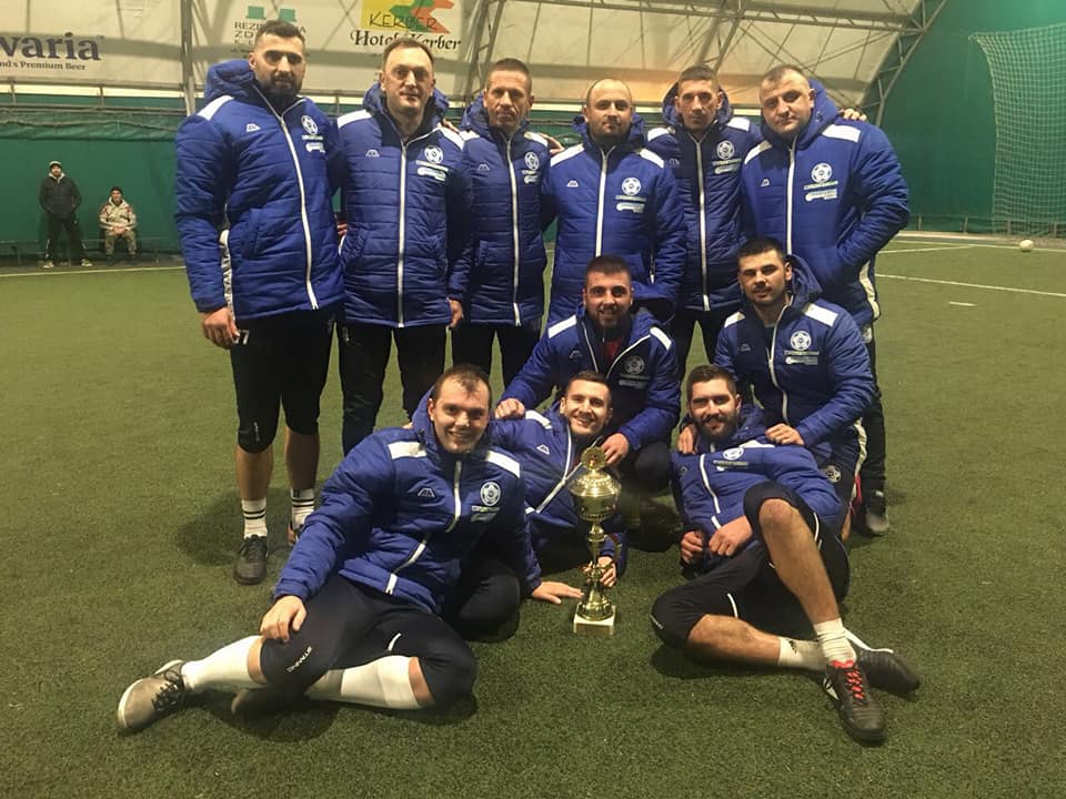 Pljevlja 04 osvojila Super kup u minifudbalu.