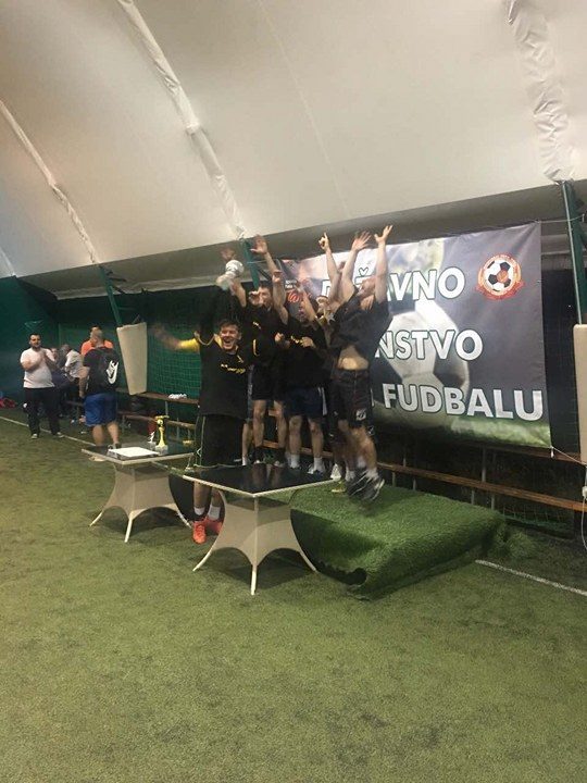 Karampana prvak Crne Gore u minifudbalu