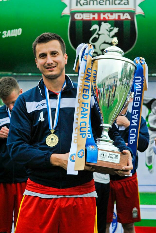 Marko Radulović igrač kola.