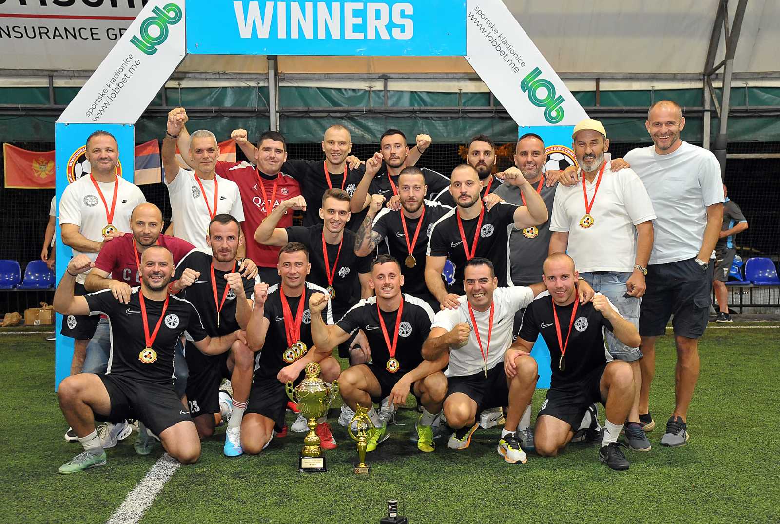 Završena Prva CG Lobbet ninifudbal liga