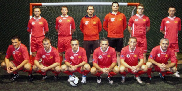 Mini-fudbal reprezentacija na Evropskom prvenstvu u Grčkoj